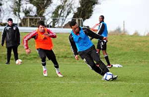 Bristol City First Team: Season 10-11 - Academy Training: Nurturing Talent
