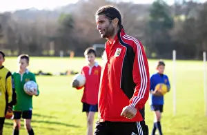 David James Ashton Park School Prints: Bristol City First Team: Season 10-11: David James Ashton Park School