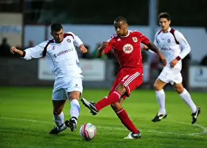 Paulton Rovers V Bristol City Prints: Bristol City First Team: Season 10-11: Paulton Rovers v Bristol City
