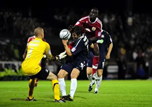 Bristol City First Team: Season 10-11: Southend United v Bristol City