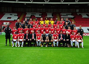 Team Photo Collection: Bristol City First Team: Season 10-11: Team Photo