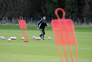 Training 11-1-01 Prints: Bristol City First Team: Season 10-11: Training 11-1-01