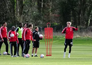 Bristol City First Team: Season 10-11: Training 11-1-01