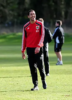 Bristol City First Team: Season 10-11: Training 11-1-01