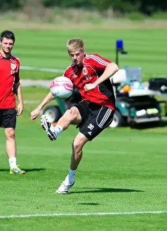Bristol City First Team: Season 10-11: Training 2-9-10