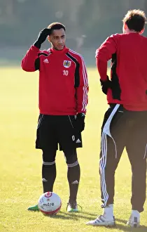 Training 20-01-11 Prints: Bristol City First Team: Season 10-11: Training 20-01-11