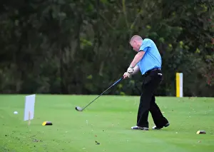 Bristol City Golf Day Prints: Bristol City First Team: Season 11-12: Bristol City Golf Day