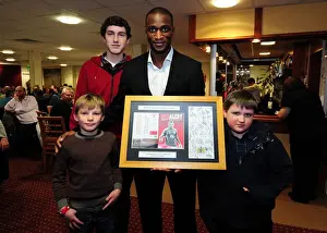 Bristol City V Leeds United Prints: Bristol City First Team: Season 11-12: Bristol City v Leeds United