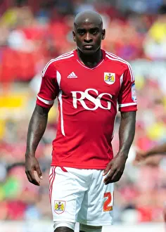 Bristol City V West Brom Prints: Bristol City First Team: Season 11-12: Bristol City v West Brom