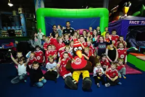 Cty Redz Christmas Party Prints: Bristol City First Team: Season 11-12 - Cty Redz Christmas Party
