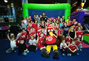 Cty Redz Christmas Party Prints: Bristol City First Team: Season 11-12 - Cty Redz Christmas Party: Holiday Cheer