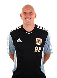 Images Dated 4th August 2011: Bristol City First Team: Season 11-12 - Head Shots