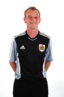 Framed Print : Bristol City First Team: Season 11-12 - Head Shots