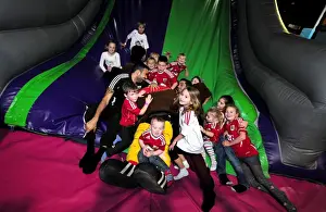 Cty Redz Christmas Party Prints: Bristol City First Team: Season 11-12 Holiday Cheer - Cty Redz Christmas Party