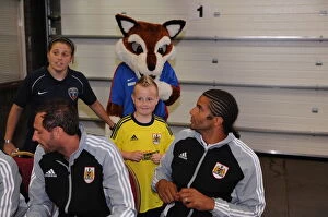Images Dated 24th July 2011: Bristol City First Team: Season 11-12: Open Day