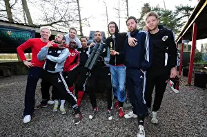 Bristol City First Team: Season 11-12 - The Paintball Championship