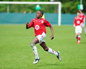 Bristol City Academy Tournament Prints: Bristol City First Team: Training with the Next Generation Stars (Season 09-10)