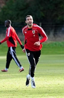 Images Dated 11th January 2011: Bristol City First Team Training: January 11, 2011 - Season 10-11