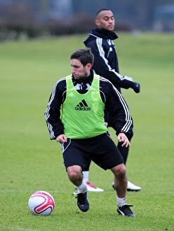 Images Dated 13th January 2011: Bristol City First Team Training: January 13, 2011 - Season 10-11