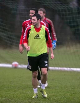 Training 13-01-11 Collection: Bristol City First Team Training - January 13, 2011 (Season 10-11)