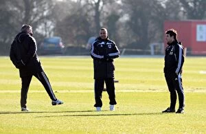 Images Dated 20th January 2011: Bristol City First Team Training - January 2011