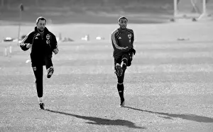 Bristol City First Team Training: January 2011 - Season 10-11