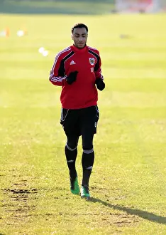 Bristol City First Team Training: January 2011 - Season 10-11