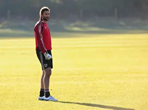 Bristol City First Team Training: January 2011 - Season 10-11