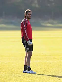 Bristol City First Team Training: January 2011 - Season 10-11