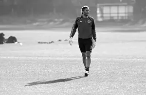 Bristol City First Team Training: January 2011 - Season 10-11