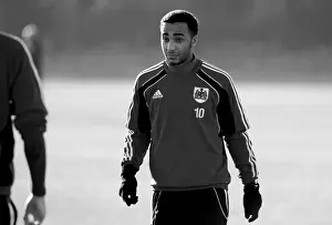 Bristol City First Team Training - January 2011 (Season 10-11)