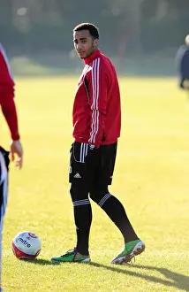 Bristol City First Team Training: January 2011 - Season 10-11