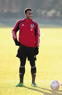 Training 20-01-11 Prints: Bristol City First Team Training: January 2011 - Season 10-11