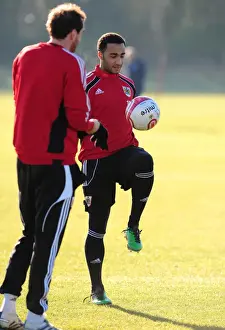 Bristol City First Team Training: January 2011 - Season 10-11