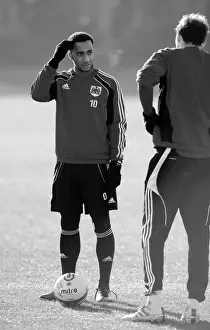 Training 20-01-11 Prints: Bristol City First Team Training: January 2011 - Season 10-11