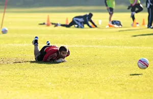 Training 20-01-11 Prints: Bristol City First Team Training: January 2011 - Season 10-11