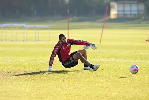 Bristol City First Team Training: January 2011 - Season 10-11