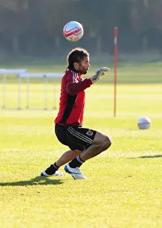 Training 20-01-11 Prints: Bristol City First Team Training: January 2011 - Season 10-11