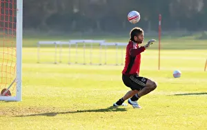 Bristol City First Team Training: January 2011 - Season 10-11