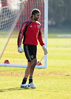 Training 20-01-11 Prints: Bristol City First Team Training: January 2011 - Season 10-11