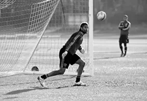 Bristol City First Team Training: January 2011 - Season 10-11