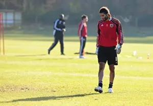 Training 20-01-11 Prints: Bristol City First Team Training: January 2011 - Season 10-11