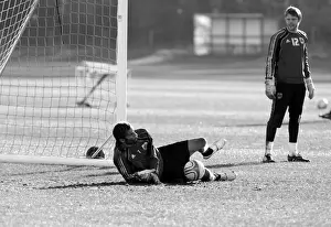 Bristol City First Team Training: January 2011 - Season 10-11