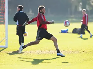 Bristol City First Team Training: January 2011 - Season 10-11