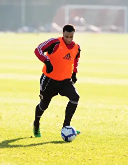 Training 20-01-11 Prints: Bristol City First Team Training: January 2011 - Season 10-11
