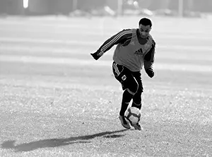 Bristol City First Team Training: January 2011 - Season 10-11