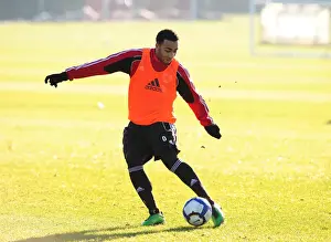 Bristol City First Team Training: January 2011 - Season 10-11
