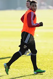 Bristol City First Team Training: January 2011 - Season 10-11