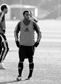Bristol City First Team Training: January 2011 - Season 10-11