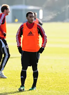 Bristol City First Team Training: January 2011 - Season 10-11
